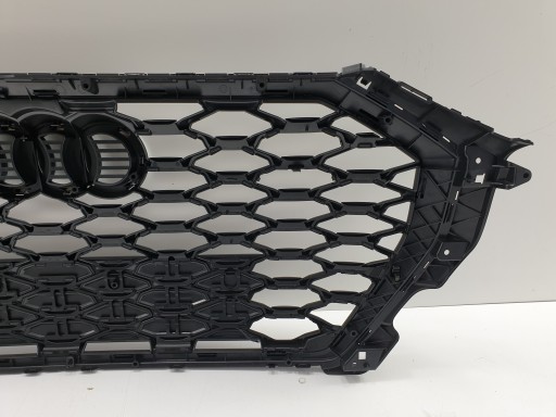 GRILL ATRAPA ZDERZAKA BLACK AUDI Q3 83A 83F S-LINE - 7