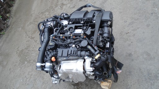 Двигун Yh01 Citroen Peugeot 1.5 HDI Blue Пробіг 78-тис. - 1