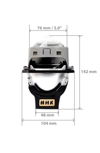 Лінзи проектори 24V Bi-LED 3.0" "NHK 2 шт - 3