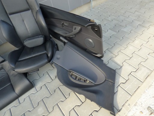 BMW E63 SPORTSIZE шкіряні сидіння комплект + боковини - 2