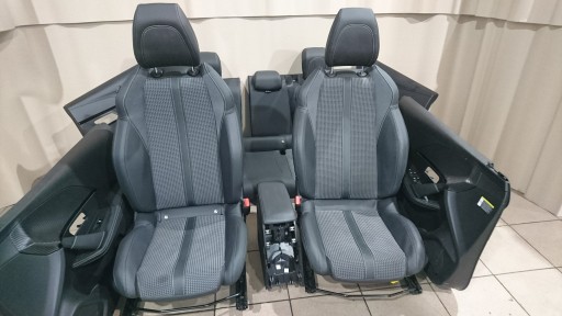 комплект сидінь сидіння диван Peugeot 208 II GT - 1