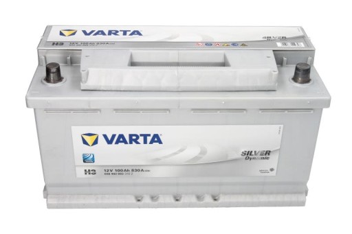 Акумулятор Varta 100Ah 830A P+ - 5