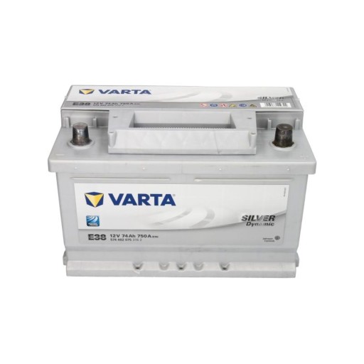 АКУМУЛЯТОР VARTA SILVER D 74AH / 750A P+ - 5