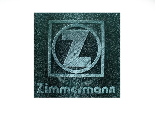 Гальмівні диски передня ZIMMERMANN AUDI A4 2.0 TFSI - 1