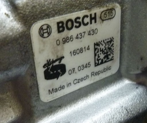 Pompa CR Bosch 986437430 - 9