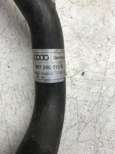 Трубопровід кондиціонера AUDI A4 B8 8K1260712B - 2