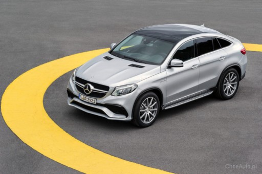 Порогові ступені Mercedes GLE C292 (2015-2019) - 8