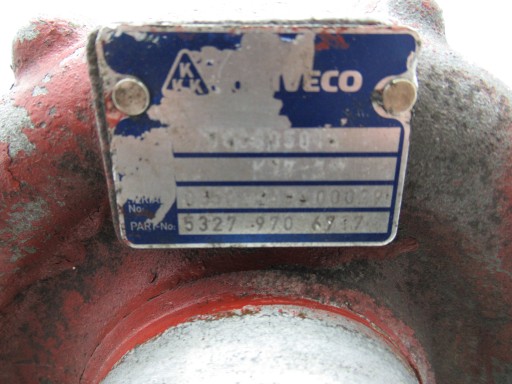 IVECO EUROCARGO 91-02 6.0 150 турбокомпресор K27.2 - 4