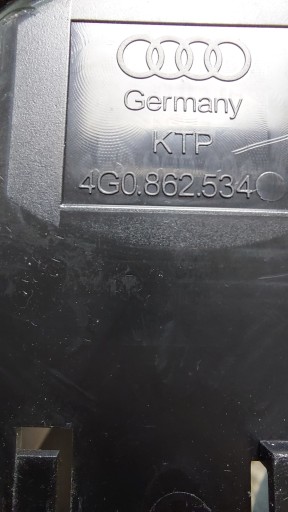 Тримач чашки коробка для зберігання AUDI A6 C7 4g 4G0862534 - 6