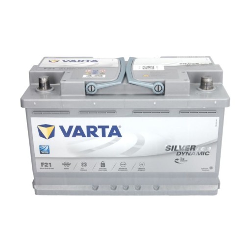 Akumulator Varta Start&Stop AGM 80 Ah 800 A P+ - 4