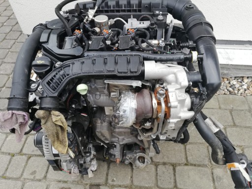 Полный двигатель Citroen Peugeot 1.2 THP HN05 - 1