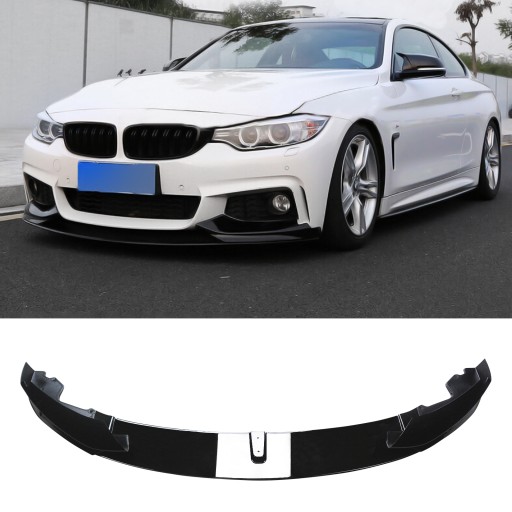 SPOILER DOKŁADKA SPLITTER PRZÓD BMW 4 F32 M-PAKIET - 5