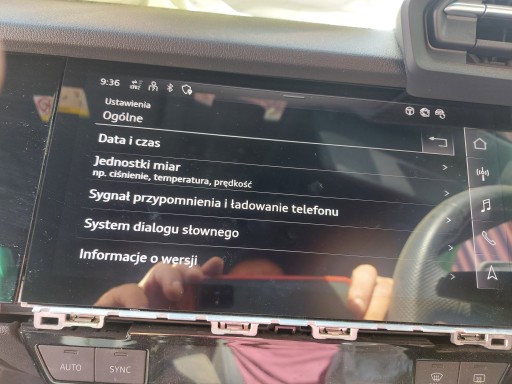 AUDI A3 8Y Wyświetlacz display touch ŁADNY 21r. - 9