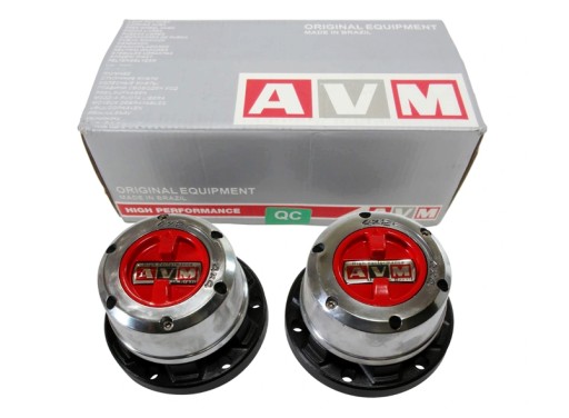 AVM komplet manualnych,wzmocnionych sprzęgiełek os - 1