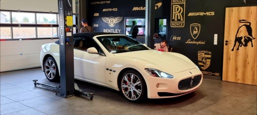 Kierownica Ghibli Levante Quattroporte trofeo gts - 12