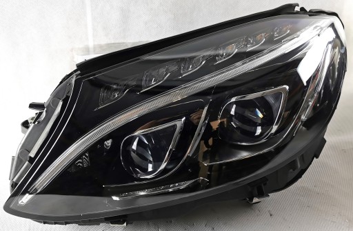 MERCEDES C 205 FULL LED ILS ліва фара A2059067902 - 1