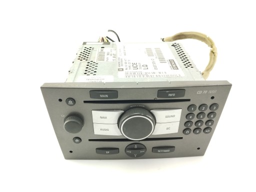 RADIO NAVI WYŚWIETLACZ VECTRA C SIGNUM 13188477 - 9