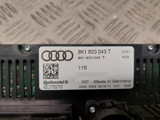 Audi Q5 SQ5 8k1820043t з передніми контролерами та електричними компонентами - 2