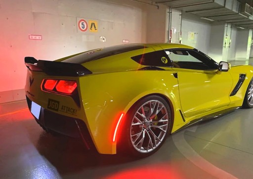 Світлодіодні габаритні контури Corvette C7 2014-2019 C7 компл. - 7