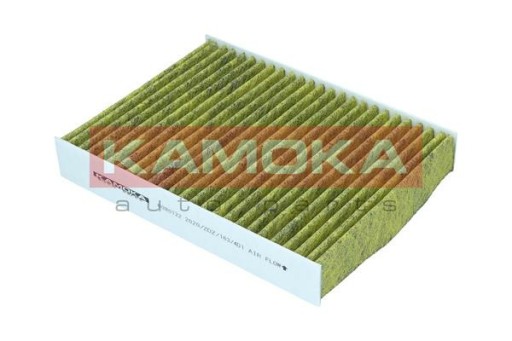 Повітряний фільтр салону KAMOKA 6080122 En розподіл - 4