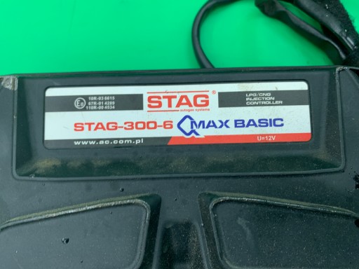 ЗРІДЖЕНИЙ ГАЗ STAG-300-6 QMAX ІНЖЕКТОРИ АВТО ГАЗ ПОСЛІДОВНІСТЬ 6CYL - 3