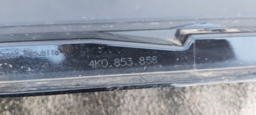 AUDI A6 C8 4k0853856 педаль порогу праворуч - 4