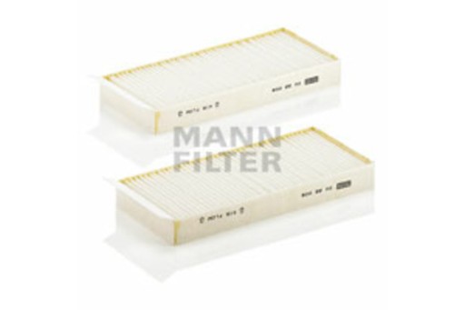 Повітряний фільтр салону MANN-FILTER CU22009-2 - 3