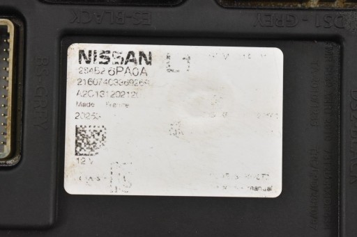 Модуль драйвера BCM 284B2-6PA0A для NISSAN Juke II F16 - 3