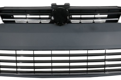 Бампер для VW Golf VII 7 13-17 світлодіодні фари DRL - 5