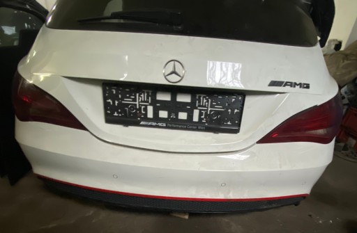 Mercedes Cla задня кришка універсала amg в зборі - 3