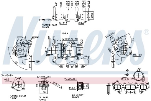 TURBO RENAULT 1.2 TCE CAPTUR/CLIO IV/MEGANE - 12