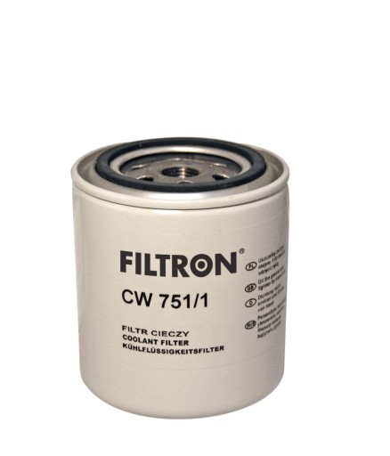 Фільтр охолоджуючої рідини FILTRON CW 751/1 + безкоштовно - 1