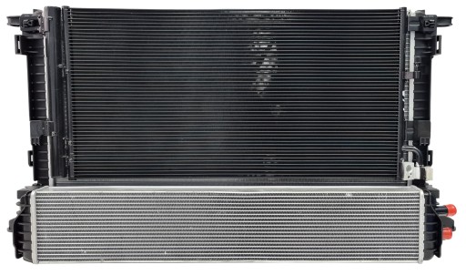 Комплект радіатора AUDI A4 B9 A5 F5 8W 2.0 TDI TFSI - 3