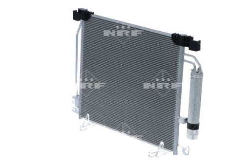 NRF радіатор кондиціонера NISSAN Juke 10-350407 - 10