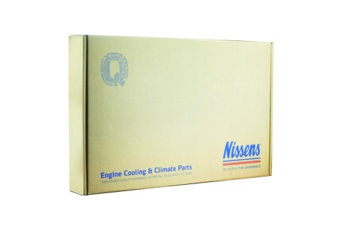 Nissens 91418 масляний радіатор, моторне масло - 1