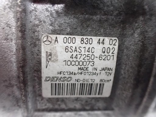 POMPA KLIMATYZACJI MERCEDES B W247 W177 1.5CDI 20R - 4