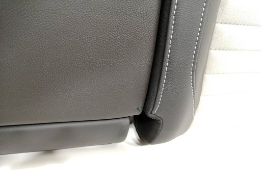 Кожаные сиденья ALCANTARA VW PASSAT B8 массаж - 2