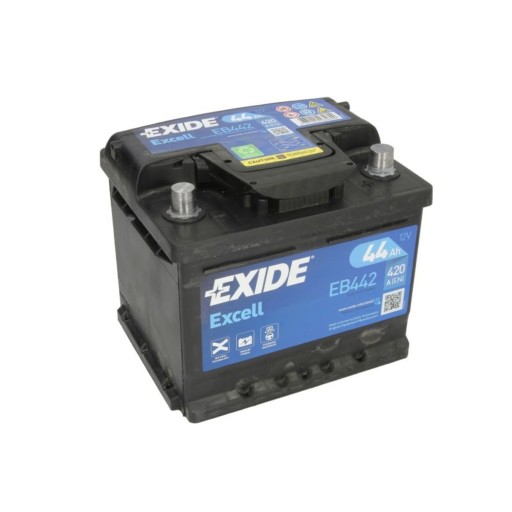 Akumulator EXIDE EXCELL 44Ah 420A P+ - 4