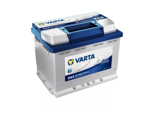 Аккумулятор Varta BLUE D43 60Ah 540a - 3