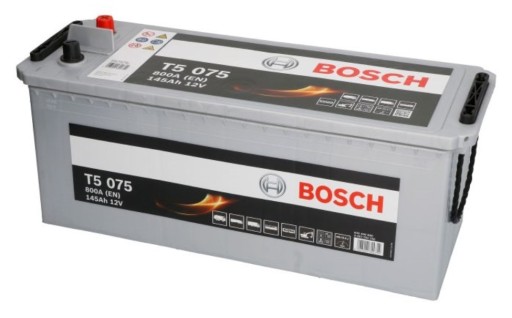 Akumulator Bosch 12V 145Ah 800A L+ T5075 - 7