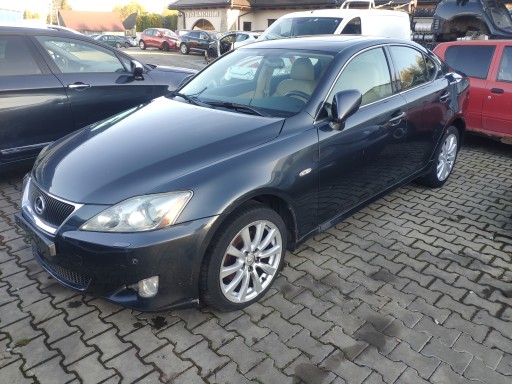 LEXUS IS II SIEDZENIA FOTELE KANAPA ŚRODEK SKÓRA - 3