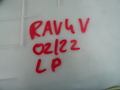 RAV4 5 V БЕКОН ДВЕРІ ЛІВА ПЕРЕДНЯ 67612-X1B33 2019- - 12