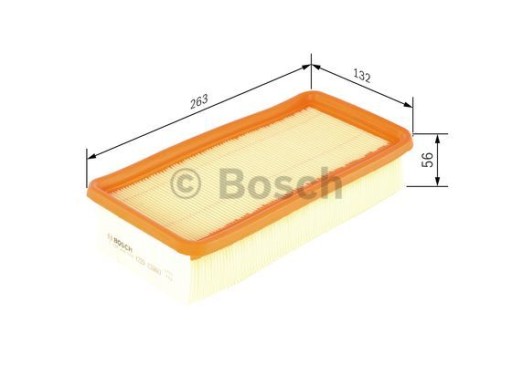Bosch F 026 400 048 Filtr powietrza - 6