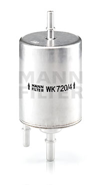 Комплект фільтрів MANN-FILTER AUDI A6 C6 - 4