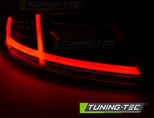 СВІТЛОДІОДНІ ЛАМПИ AUDI TT 8J 06-14 BLACK LED BAR DTS - 3