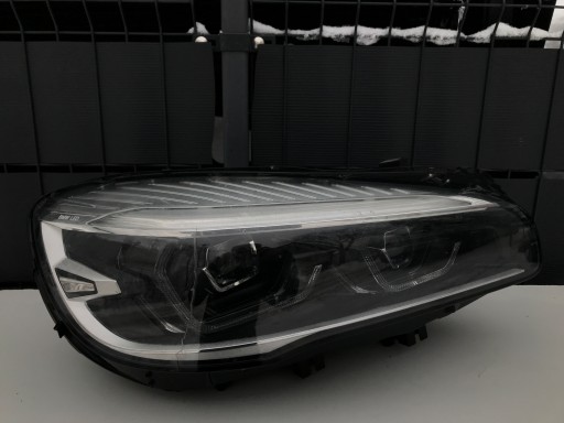BMW 2 F45 F46 права передня лампа FULL LED LIFT LCI 2019- - 2