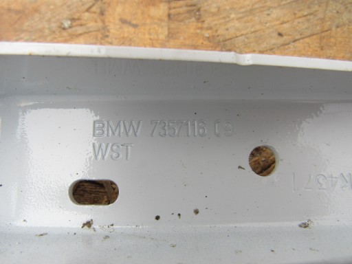 BMW 7 G11 петля задніх дверей електрична права - 3