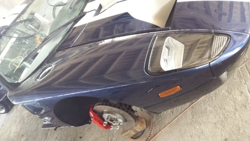 Ford GT GT40 лампа крило капот Балка амортизатор - 1