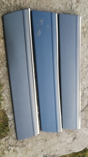 Бічна панель передніх дверей MERCEDES 126 W126 SEL SE - 1