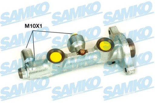 Главный тормозной цилиндр SAMKO P10704 - 2